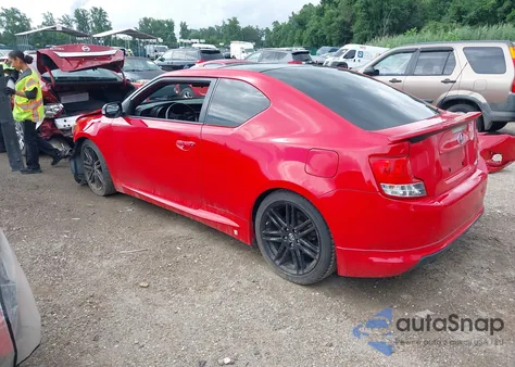 2013 Scion Tc Release Series 8.0 from USA, damaged, VIN JTKJF5C73D3052311